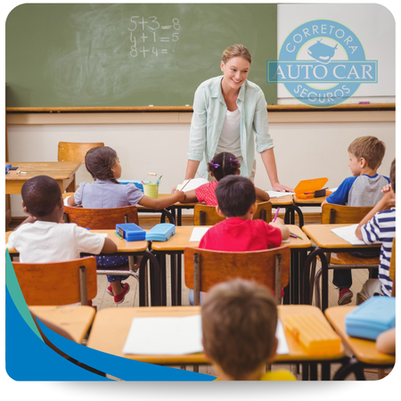 Proteção e assistência são fundamentais para alunos, professores, estagiários e funcionários, proporcionando tranquilidade não só para os pais e responsáveis, mas também para os estabelecimentos de ensino. SEGURO ESCOLAR