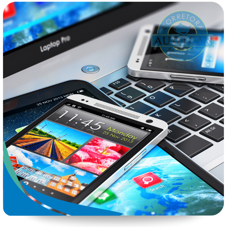 O seguro para equipamentos portáteis é uma forma de proteção financeira que cobre danos, roubo, perda ou outros eventos imprevistos relacionados a dispositivos eletrônicos portáteis. SEGURO DE EQUIPAMENTOS PORTÁTEIS